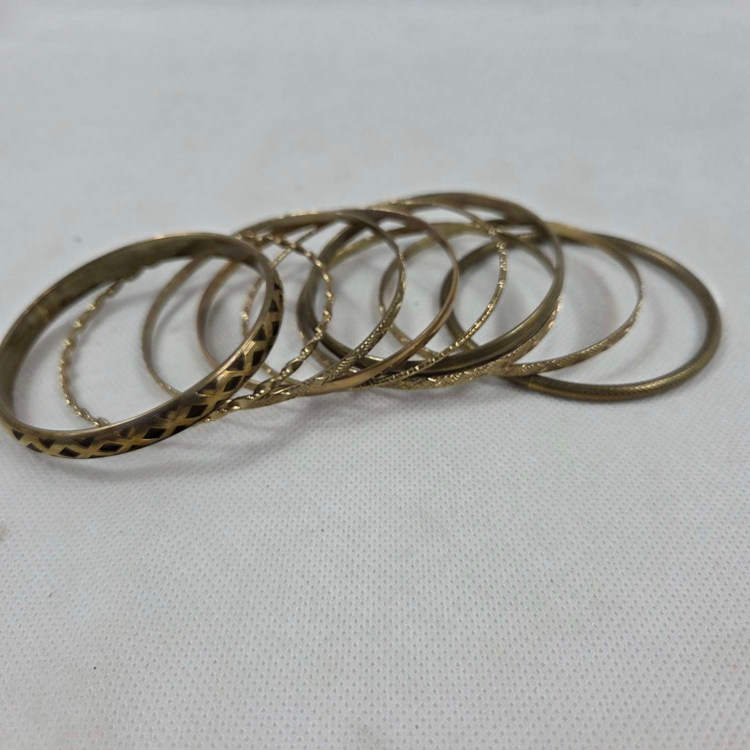 Lot de 9 Bracelets vintage Très bon état - Vue 2 - 